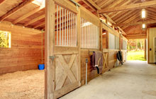 Kingscote stable construction leads